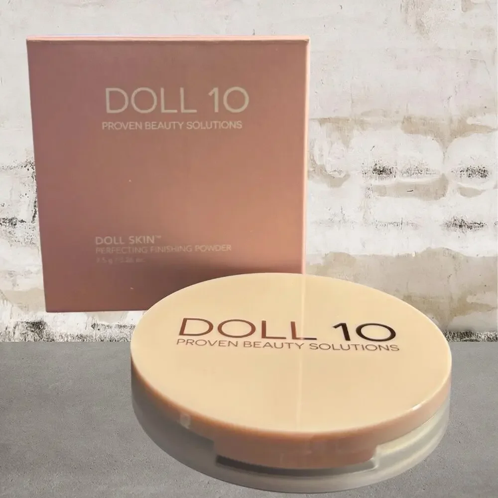Doll 10 Doll Skin Perfecting Finishing Powder #3 NIB